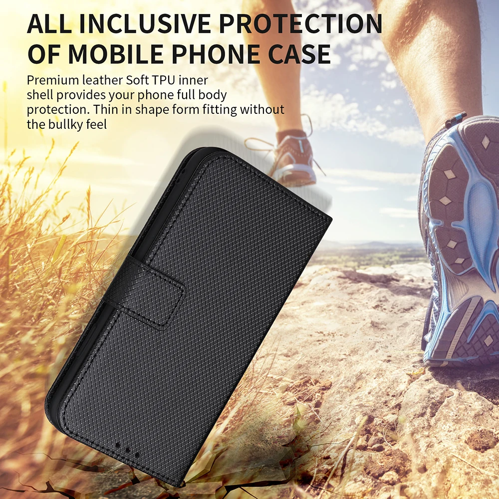 Модный чехол-кошелек с держателем для карт для Oukitel K9 Pro WP15 WP13 C23Pro C22 C21, кожаный защитный чехол-книжка, противоударный чехол для телефона с подставкой (art.: 3920bbae17e27) - 3920bbae17e27