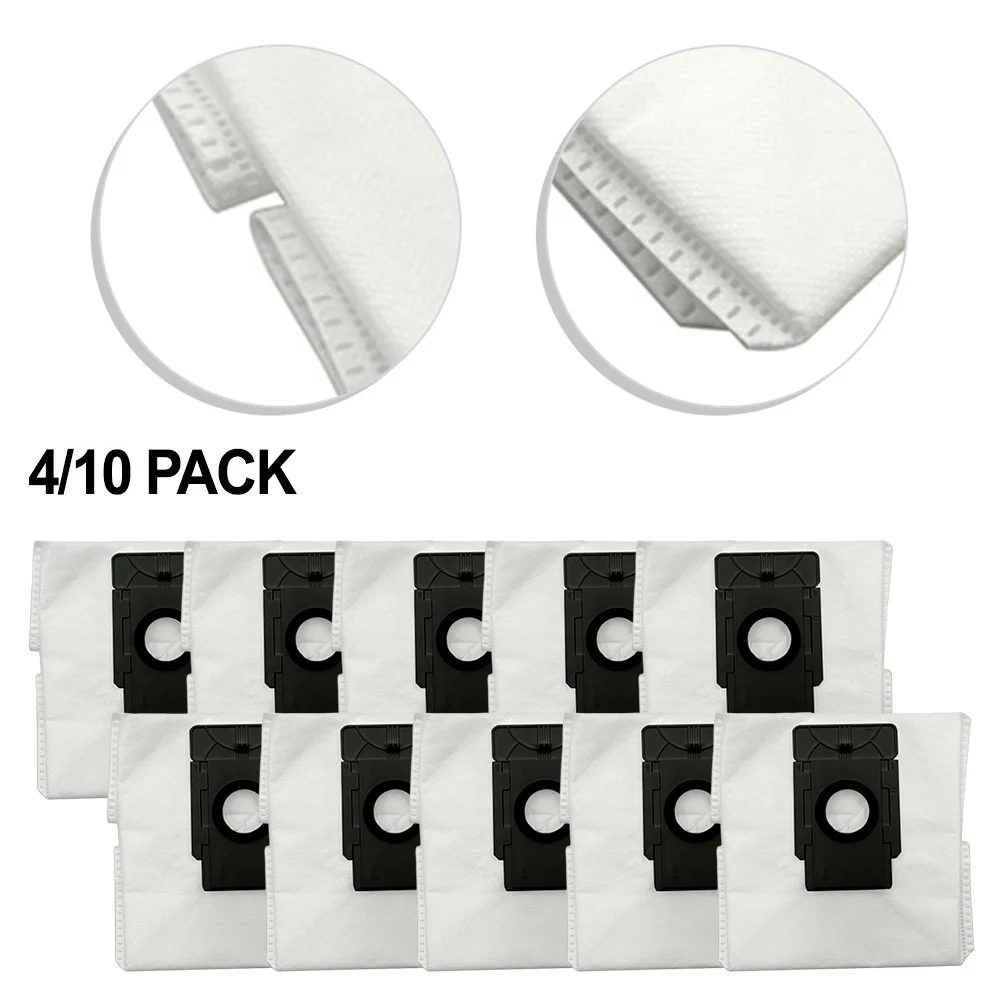 4/10 шт. мешки для пыли EZVIZ RC3 Plus RE4 робот-пылесос обустройство дома сменные