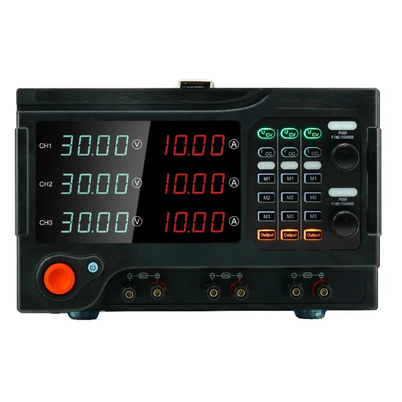 Многофункциональный трехканальный программируемый источник питания Switching DC Power