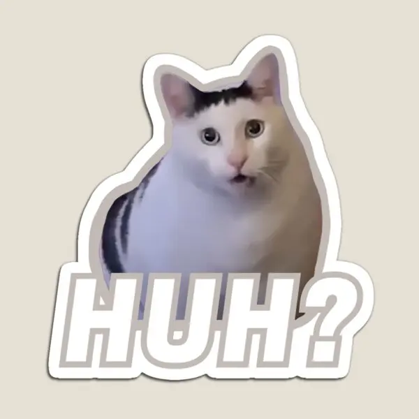 Ха-ха кошка мем ха магнитная красочная игрушка для детей держатель фотографий