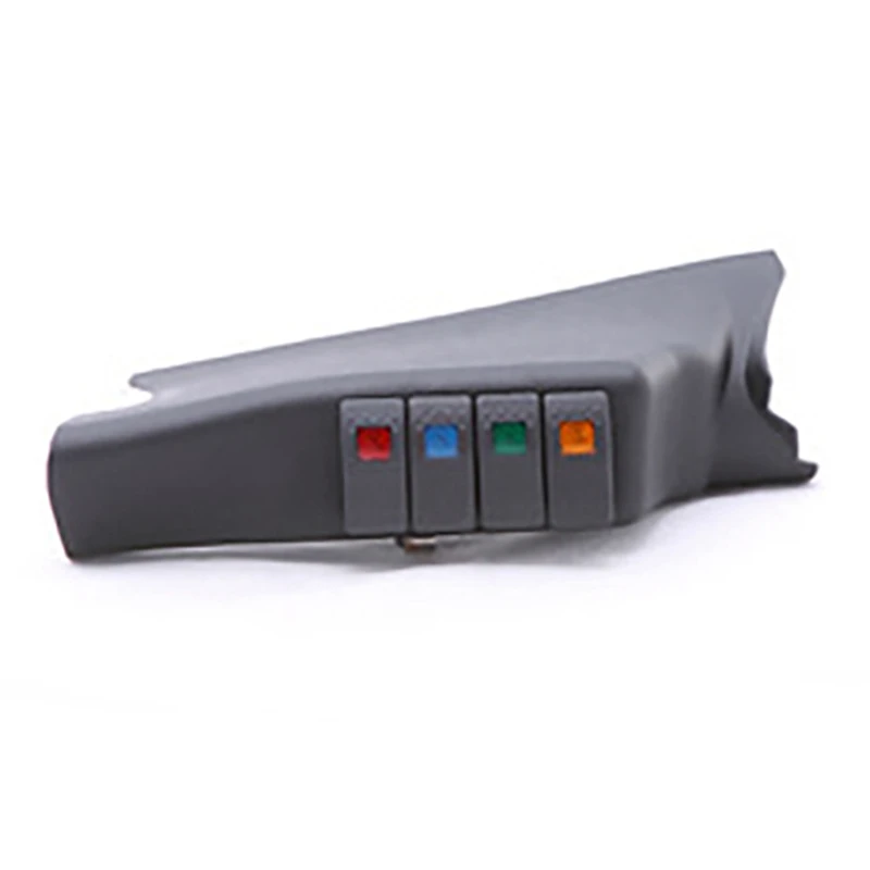 Автомобильный блок переключателя А-столба левая БОКОВАЯ клавиатура для Jeep Wrangler JK