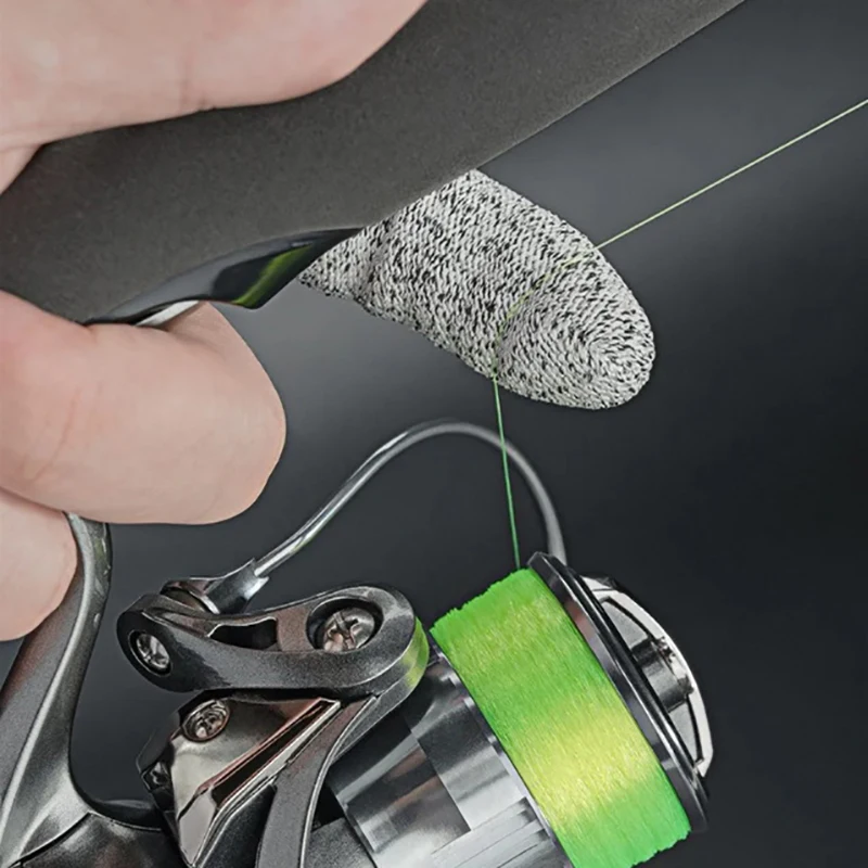 Рыболовные Перчатки износостойкое защитное покрытие с одним пальцем для