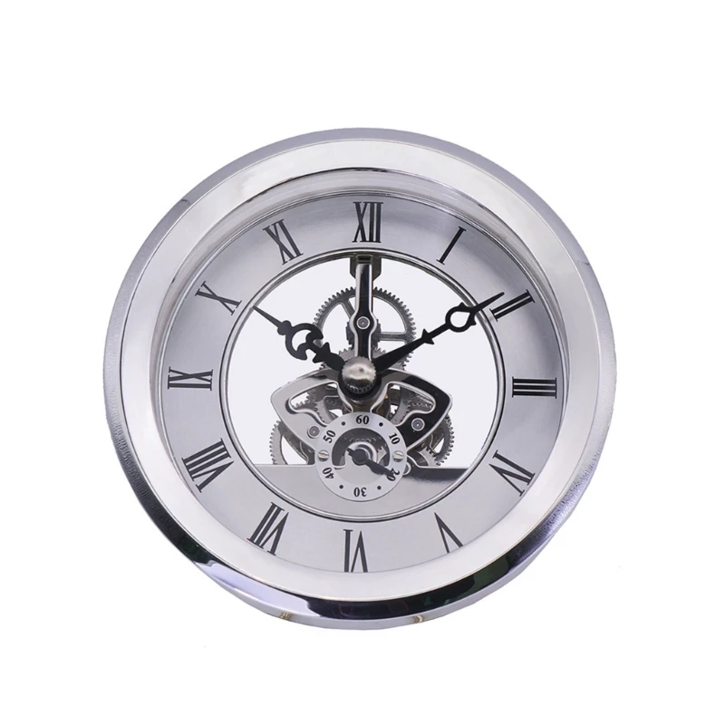 

Часы с римскими цифрами, настенные часы, вставка в голову, ремесло для женщин и мужчин, часы ручной работы, сделай сам, запасные части, поставки