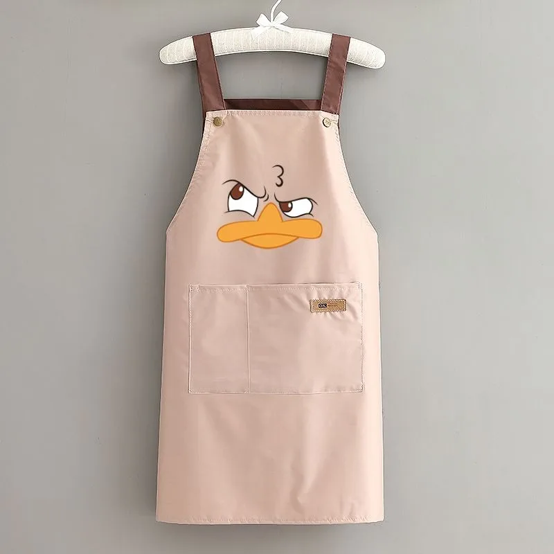 

Мультяшный водонепроницаемый фартук с карманом