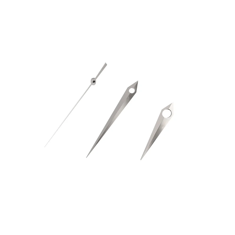 Mod Watch Parts NH35 ETA 2824 2892 Miyota8200 Mingzhu2813 Movement Sillver Gold Watch Hand Fit For ROX SKX Accessories