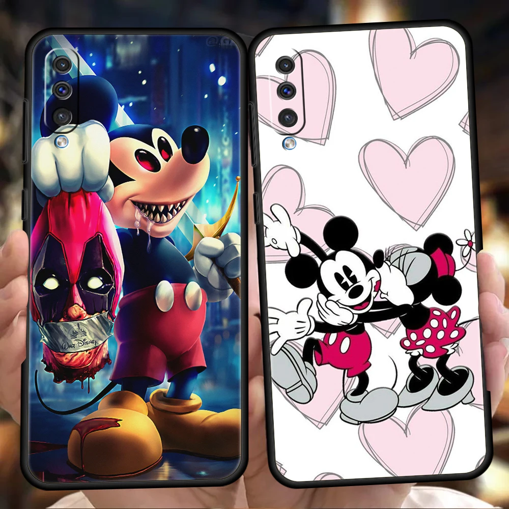

Чехол для телефона с Микки Маусом для Samsung Galaxy A53 A73 A33 A23 A13 A12 A22 A02 A50 A70 A20 A10 A20S