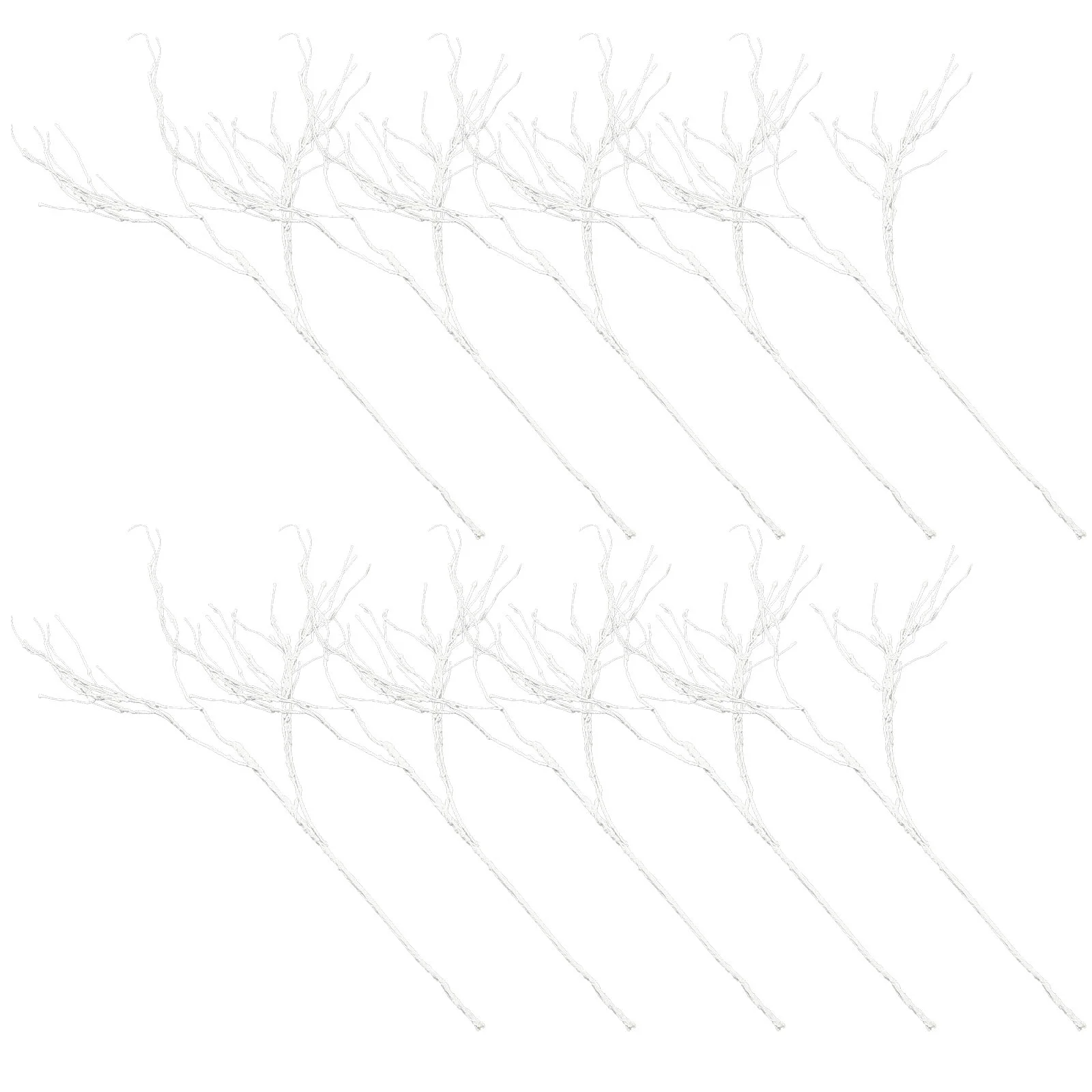 

Branches Tree White Birch Branch Artificial Dried Vase Twigs Foam Twig Tabletop Coral Christmas Arrangement Centerpiece