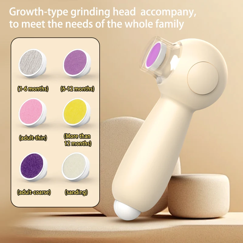 Новые электрические кусачки для ногтей детские домашняя зарядка безопасные