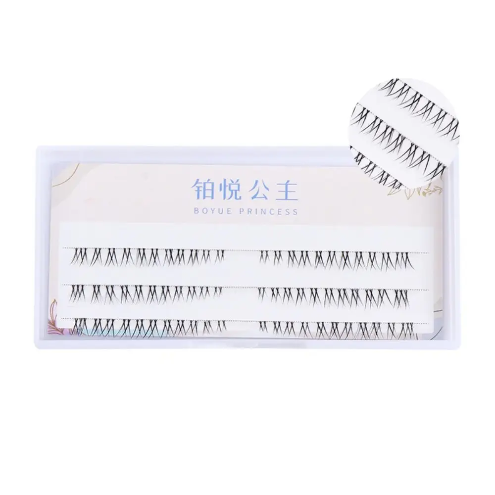 

Eyelash Extension Eye Makeup Tools Natural Long False Eyelashes Lower Eyelashes Grafted Eyelashes Handmade W-Shape