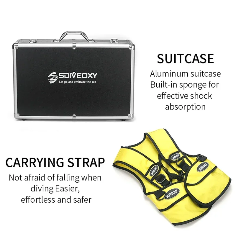 Оборудование для подводного плавания 2 л/шестерня набор C