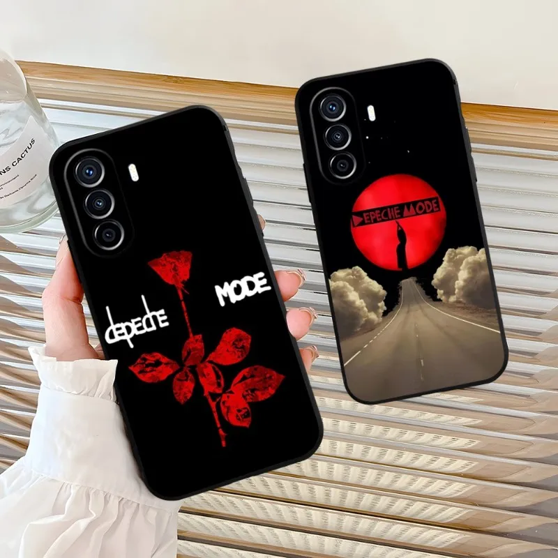 

Depeches Modes Phone Case For Huawei Y7 Y7A Y9 Y7P Y6 Y6Pro Y5 Y5P Prime 2020 2019 2018 2017 Nova 9S 9RO 9SE Balck Cover