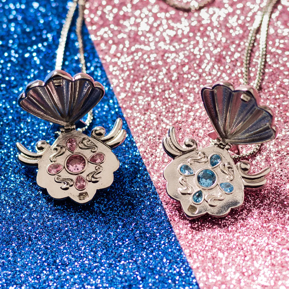 

Anime Mermaid Melody Pichi Pichi Pitch Necklace Cosplay Nanami Ruchia Lucia Hanon Hosho Shell Pendant Jewelry Accessories