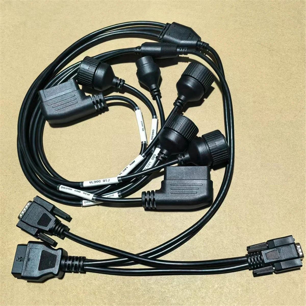 Кабель коробки передач кабель-адаптер ЭБУ кабели для чтения с OBD2 DQ200 VL300 DQ250 VL381 DL501