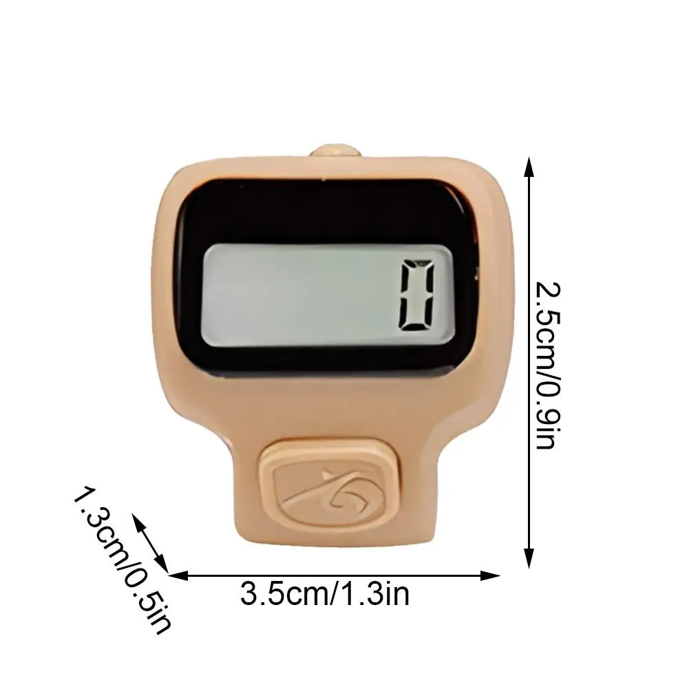 Цифровой электронный счетчик пальцев 5 дюймов