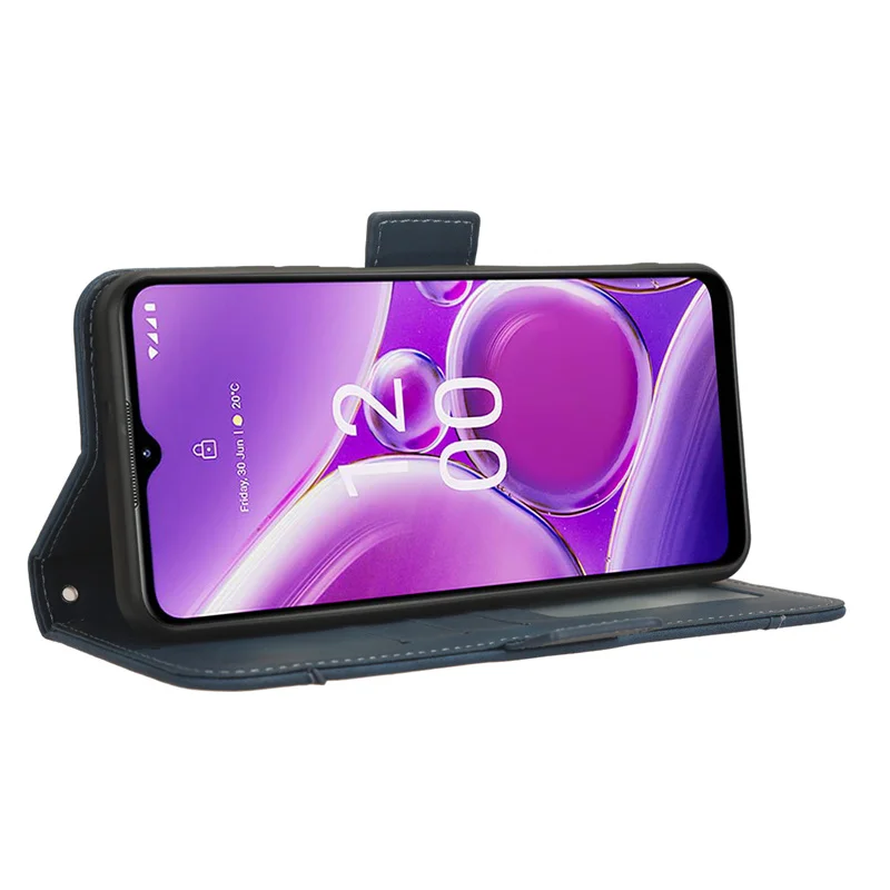 Чехол для Nokia G42 5G чехол NokiaG42 Premium кожаный чехол-книжка с несколькими отделениями