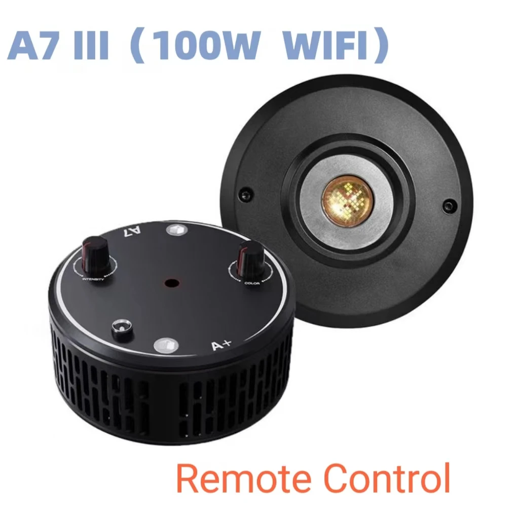 A7 II III P Aqua LED Light WiFi App Control Полный спектр 100 Вт Морская пресноводная морская