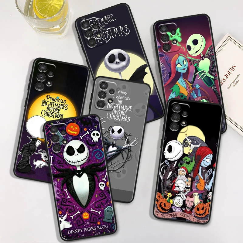 

Night Before Christmas Cute For Samsung Galaxy A91 A81 A71 A51 A42 A31 A21S A12 A11 A04 S E A02S A01 Core Black Phone Case