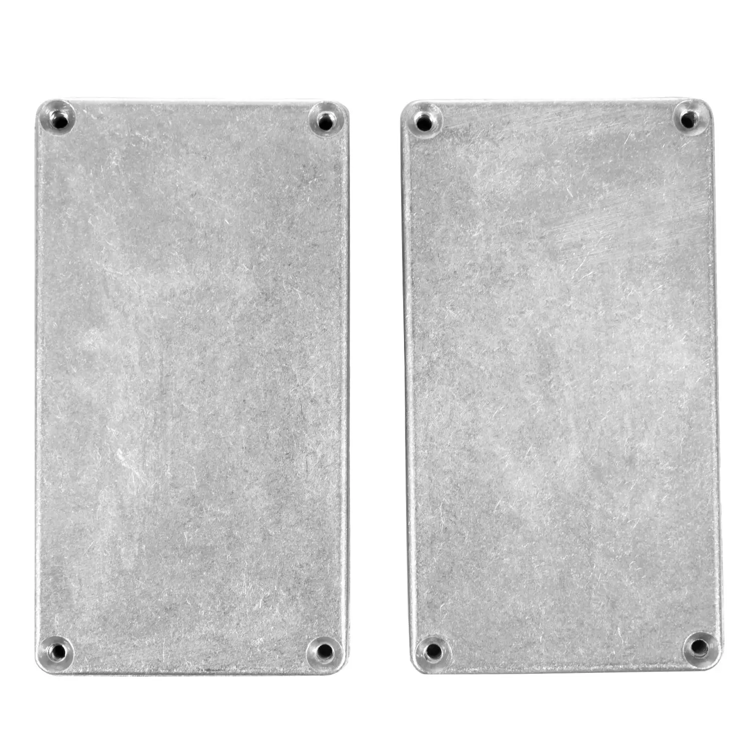 Алюминиевый корпус для гитары и педали 2 шт. 125B/1590N 1