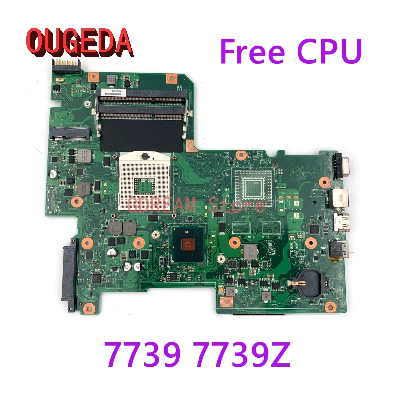 Материнская плата OUGEDA MBRN60P001 08N1-0NX3G00 AIC70 для ноутбука Acer aspire 7739 7739Z материнская HM55 UMA