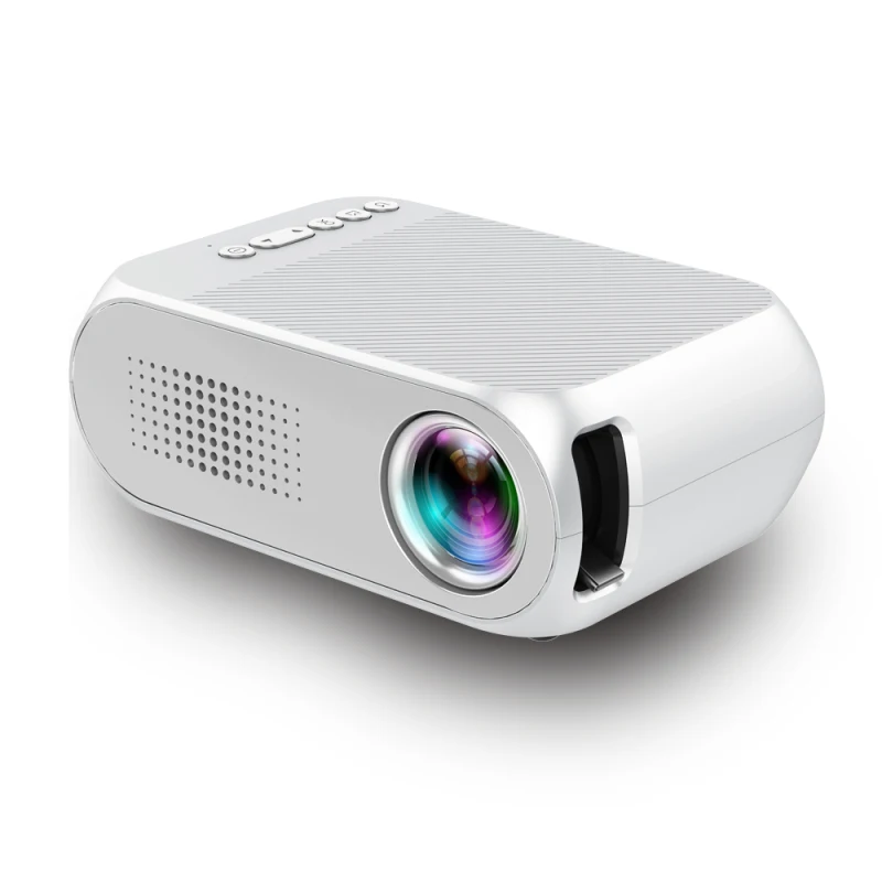

Hot Selling portable YG320 family mini LED projector 4K portable pocket projector YG320
