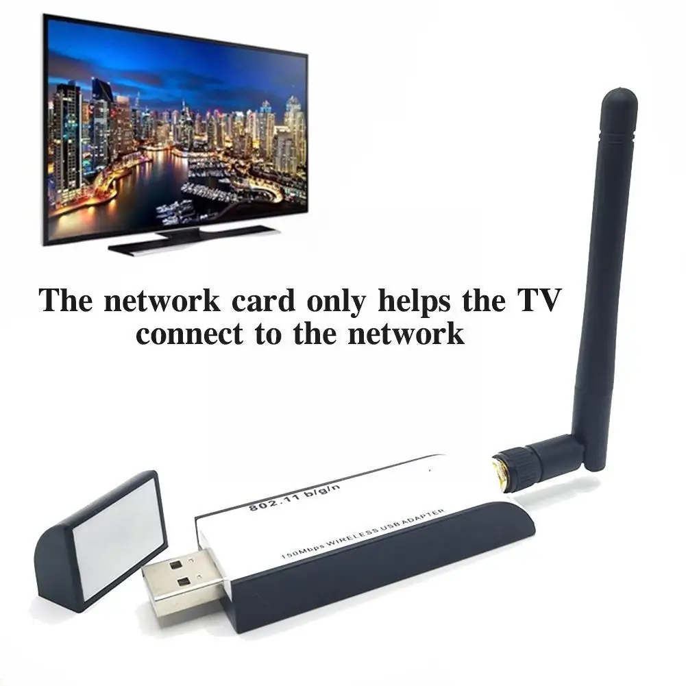 Usb беспроводная сетевая карта для чипа Ralink Rt3070l Linux Kali Ubunt Centos Tv адаптер Xp/win7/ Win10/7 H8j2