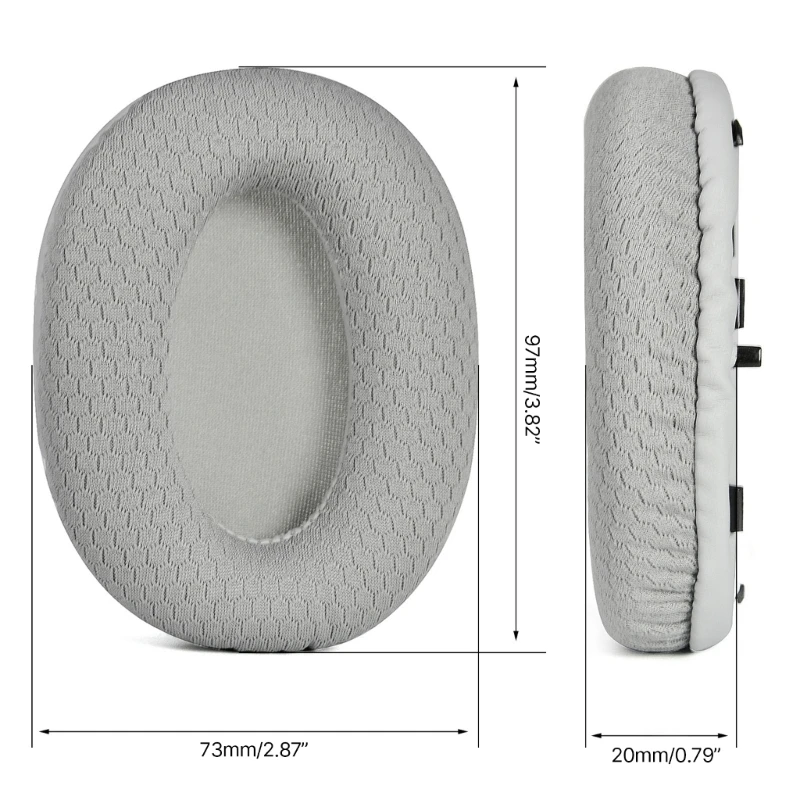 Эластичные амбушюры для гарнитур OpusX удобные наушники