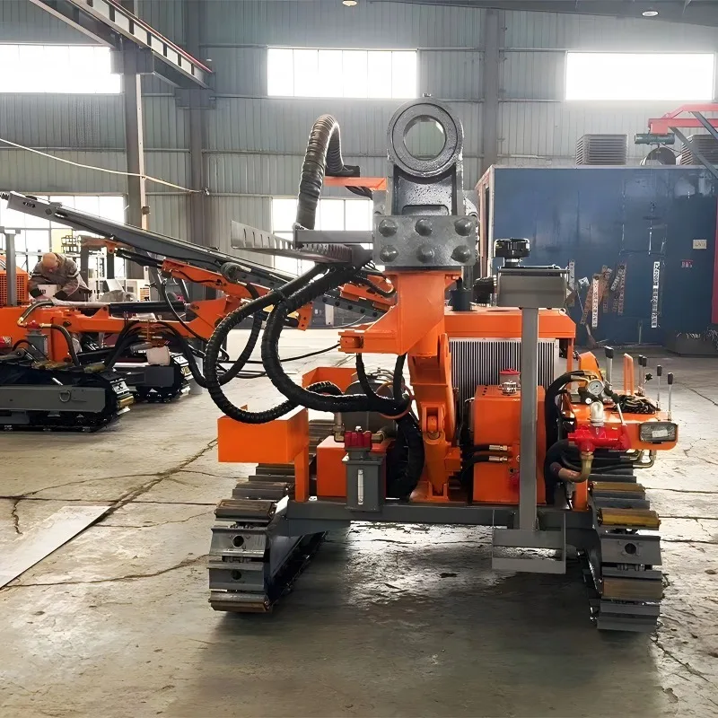 Буровая установка для поверхностного бурения DTH. сверления отверстий