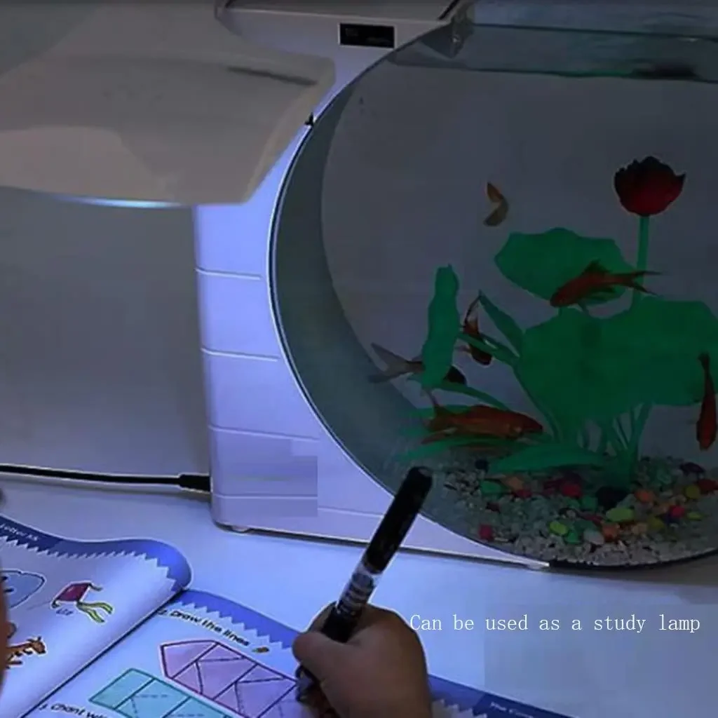 Электрическая фэнтезийная Лавовая Лампа-Медуза с изменением цвета фотоэффекты