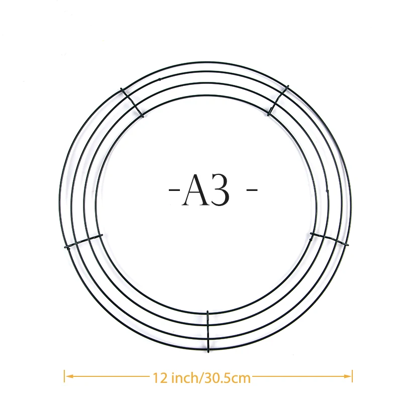 

Металлическая основа для венка