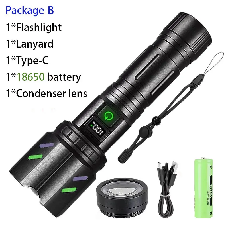 

Портативный фонарик Ultra Powerful Lamp