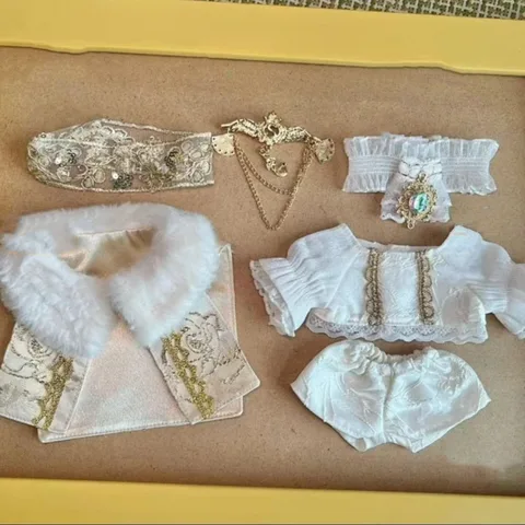 Кукольный костюм принца для куклы 20 см