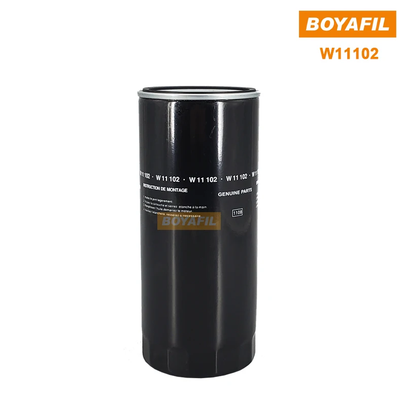 

Boyafil W11102 Spare Parts For Piston And Screw Compressor Filter Element Vacuum Pump Oil Separator 1164406