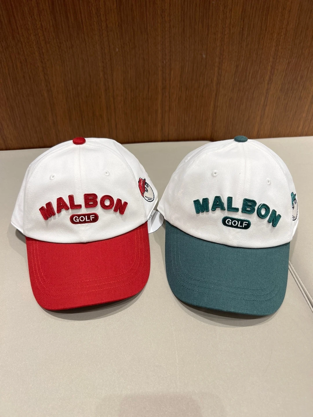

Новая Корейская оригинальная Кепка для гольфа MALBON, 23 дюйма, Повседневная дышащая Солнцезащитная шляпа для гольфа