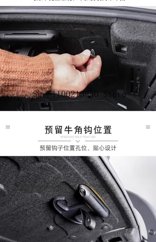 Аксессуары для GEELY EMGRAND 2022-2025 Звукоизоляционный хлопок для багажника, автомобильные запчасти, автоинструменты
