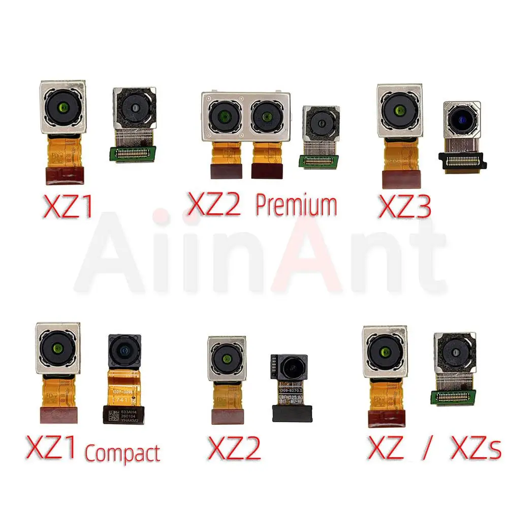 Original Rear Big Main Back Camera Flex Cable For Sony Xperia XZ XZs XZ1 XZ2 XZ3 Premium Compact Small Front Camera Flex
