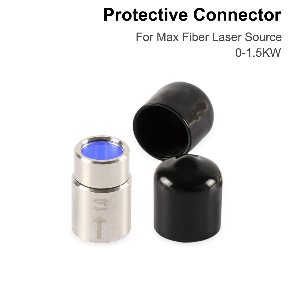 

Max 0-1.5KW Fiber Laser Source Output Protective Connector Lens Group for Max Fiber Laser Source