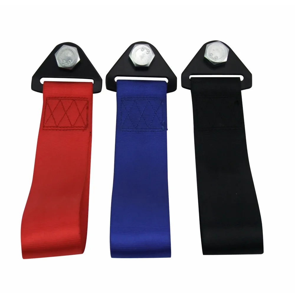 

Newest tow strap Universal High Quality Racing car tow strap/tow ropes/Hook/Towing Bars without Screws and nuts