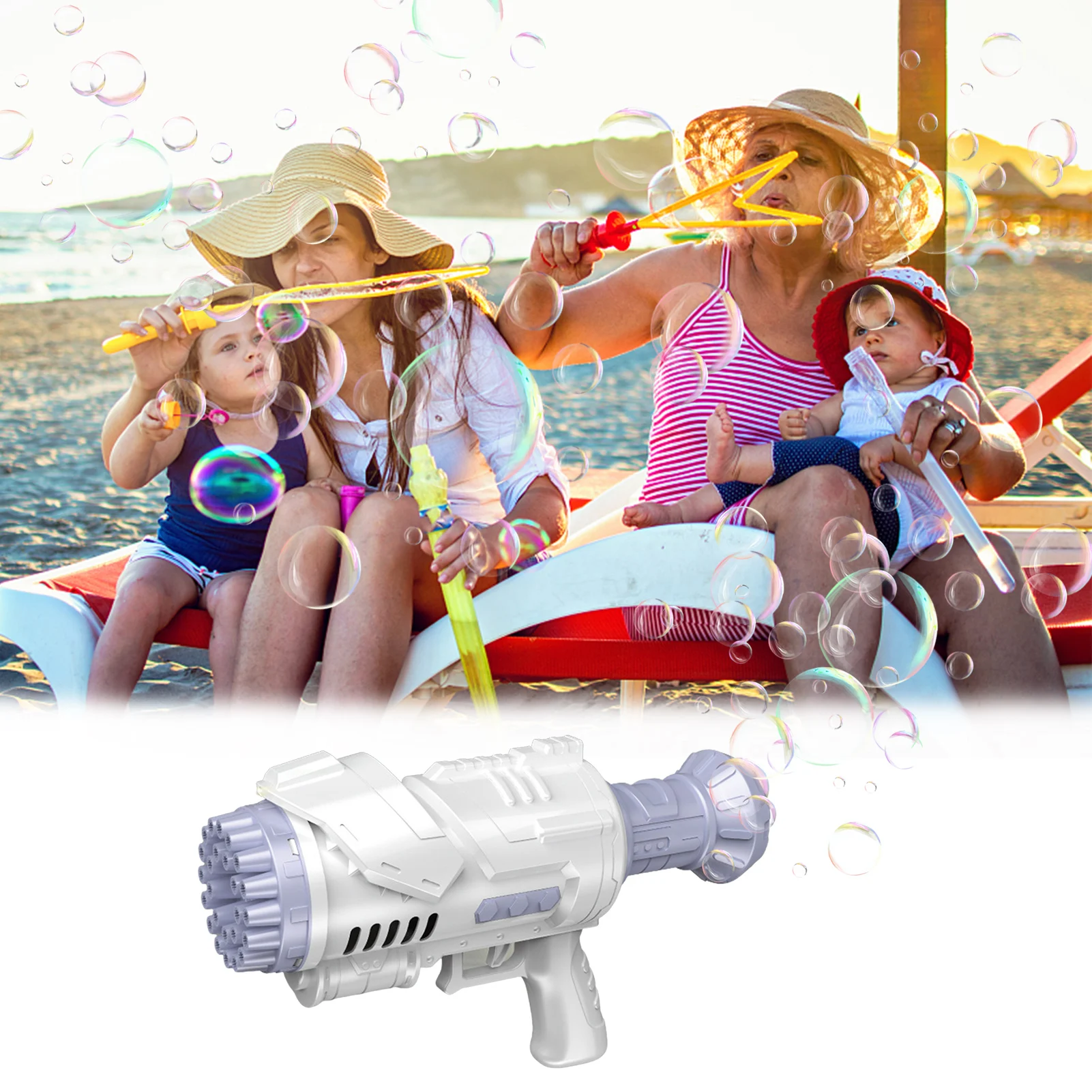 

Bubble Blower Toy For Kids Bubble Blower Machine Toys For Summer Outdoor Bubble Solution Blaster Toy For Summer Outdoor Play