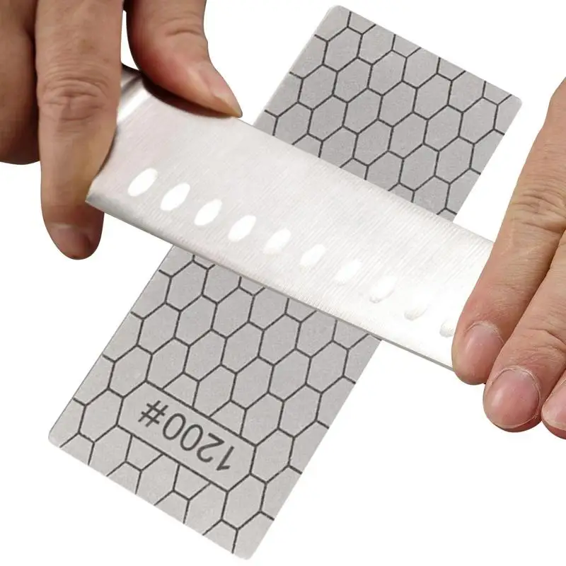 

Knives Sharpener Manual Knives Sharpener Non Slip Portable Sharpening Tool For Kitchen Camping Hiking And Household Use