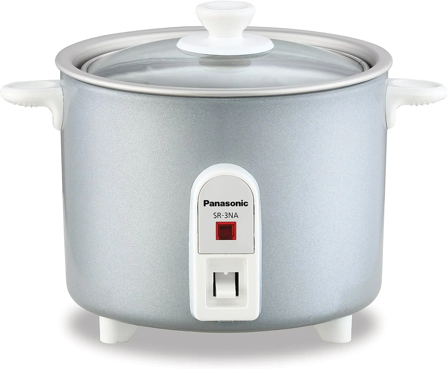 

Rice Cooker, Steamer & Multi-Cooker, 3-Cups (Cooked), 1.5-Cups (Uncooked), SR-3NAL \u2013 Silver