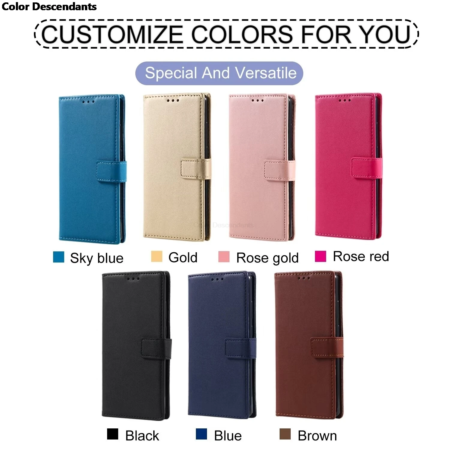 Flip Leather Case For Samsung S21 S22 S23 S24 Ultra Plus A13 A23 A33 A53 A14 A24 A34 A54 A050 A50S A15 A25 A35 A55 5G Book Cover