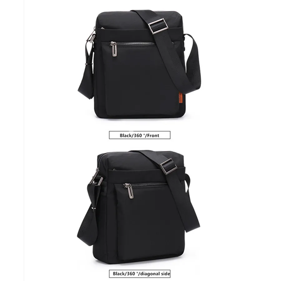 Сумка холщовая водонепроницаемая для мужчин