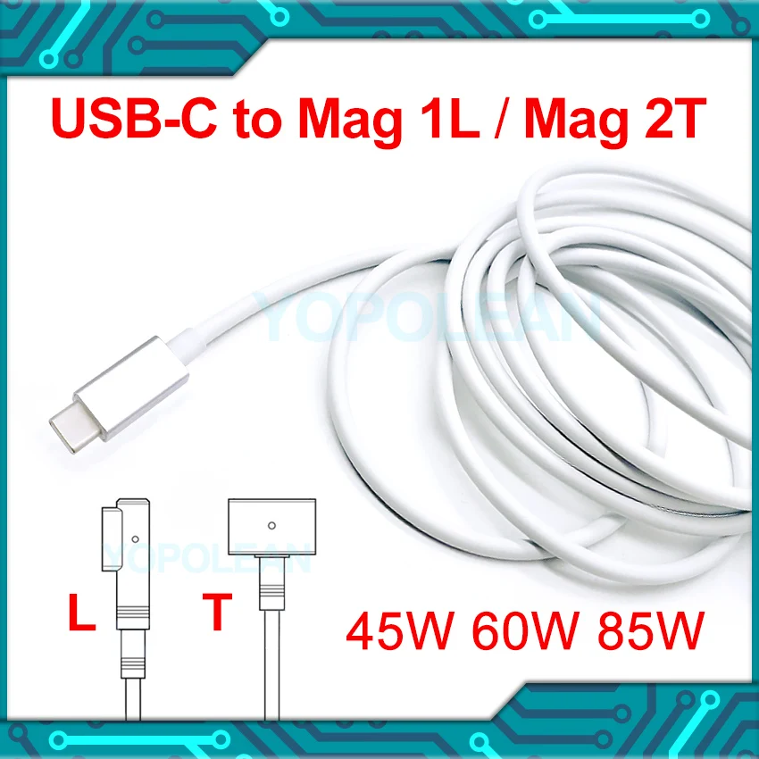 USB C Тип Femal для Mag1 Mag2 кабель адаптер MacBook Pro Air A1278 A1465 A1466 A1502 зарядный конвертер T