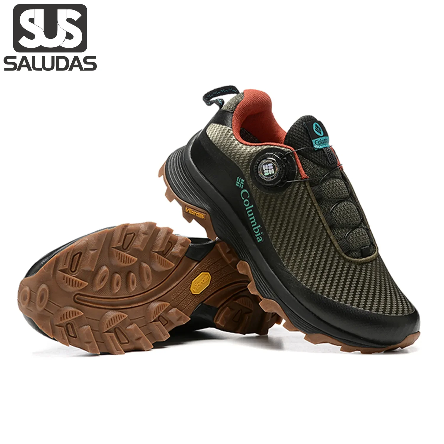 

Треккинговая обувь для мужчин SALUDAS, нескользящая износостойкая обувь для горных походов, джунглей, приключения, для бега