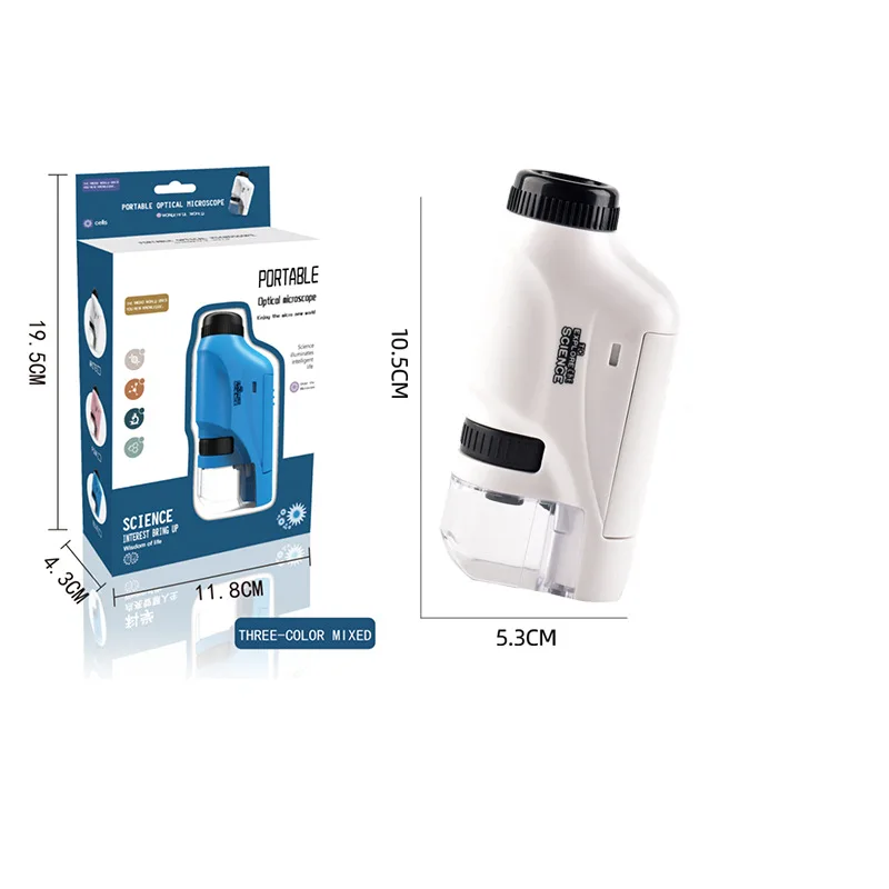 SHENGMEIYU карманный микроскоп 60-120x