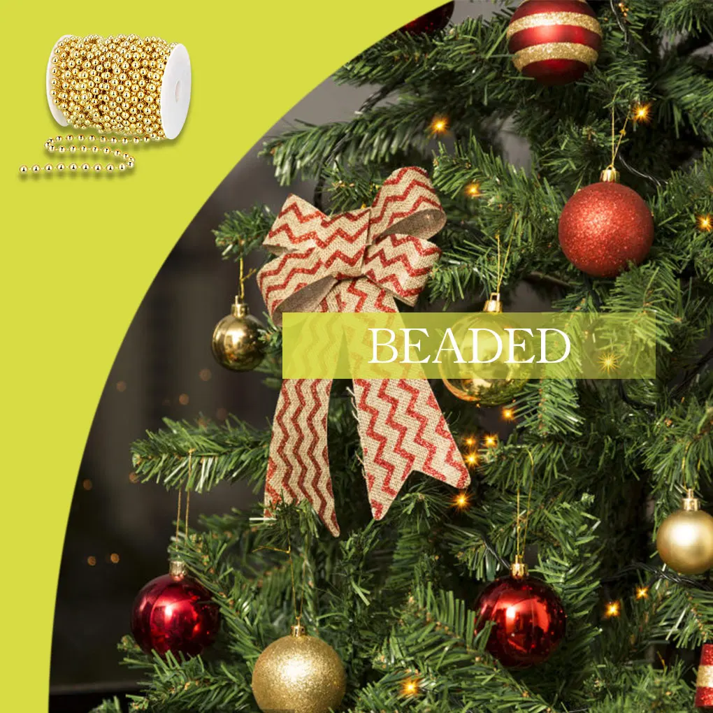 

Деревенская подвеска 8 мм, круглые бусины для рождественской елки, фермерского дома, рулон, свадебные украшения, украшения для вечеринки, пл...