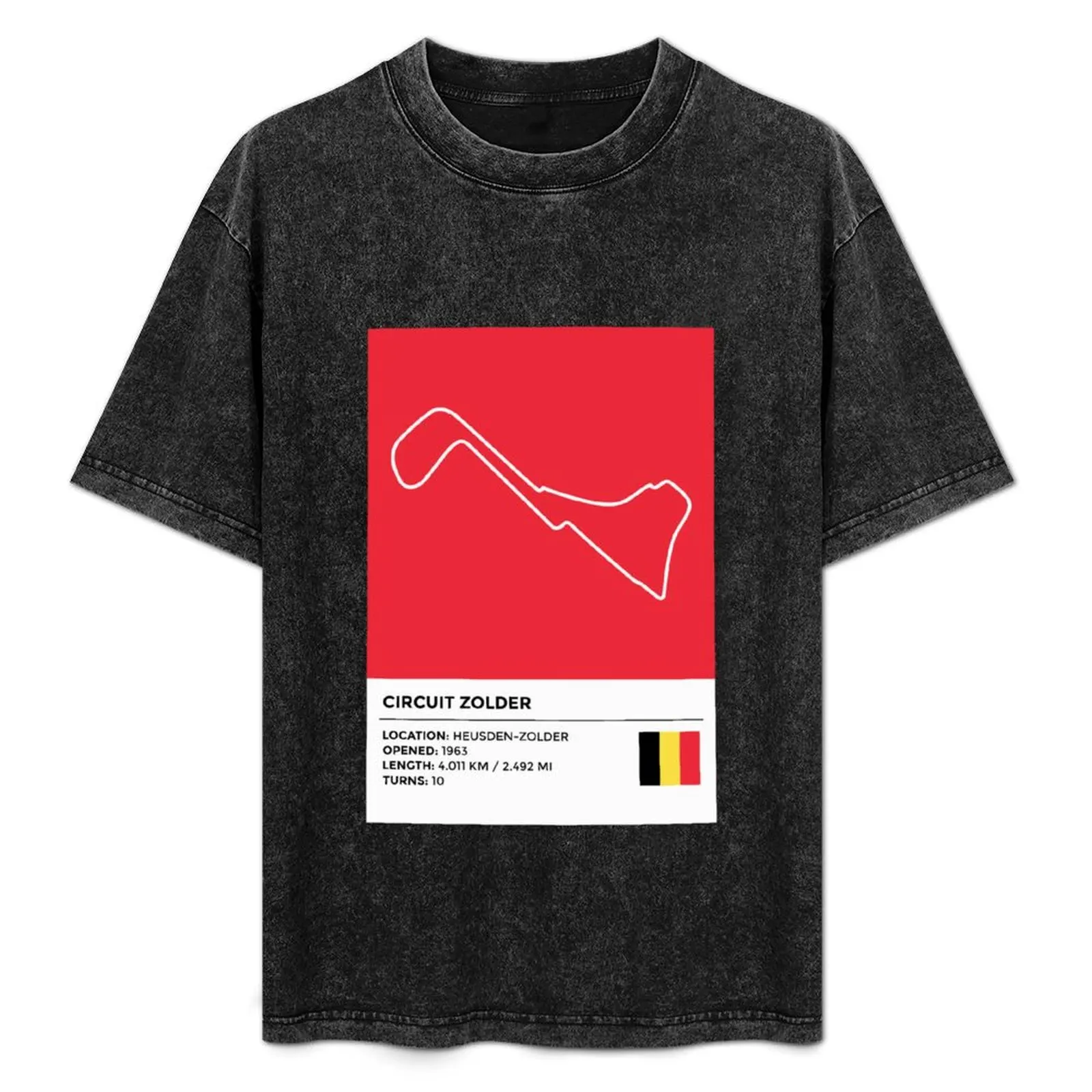 Футболка Circuit Zolder мужская хлопок