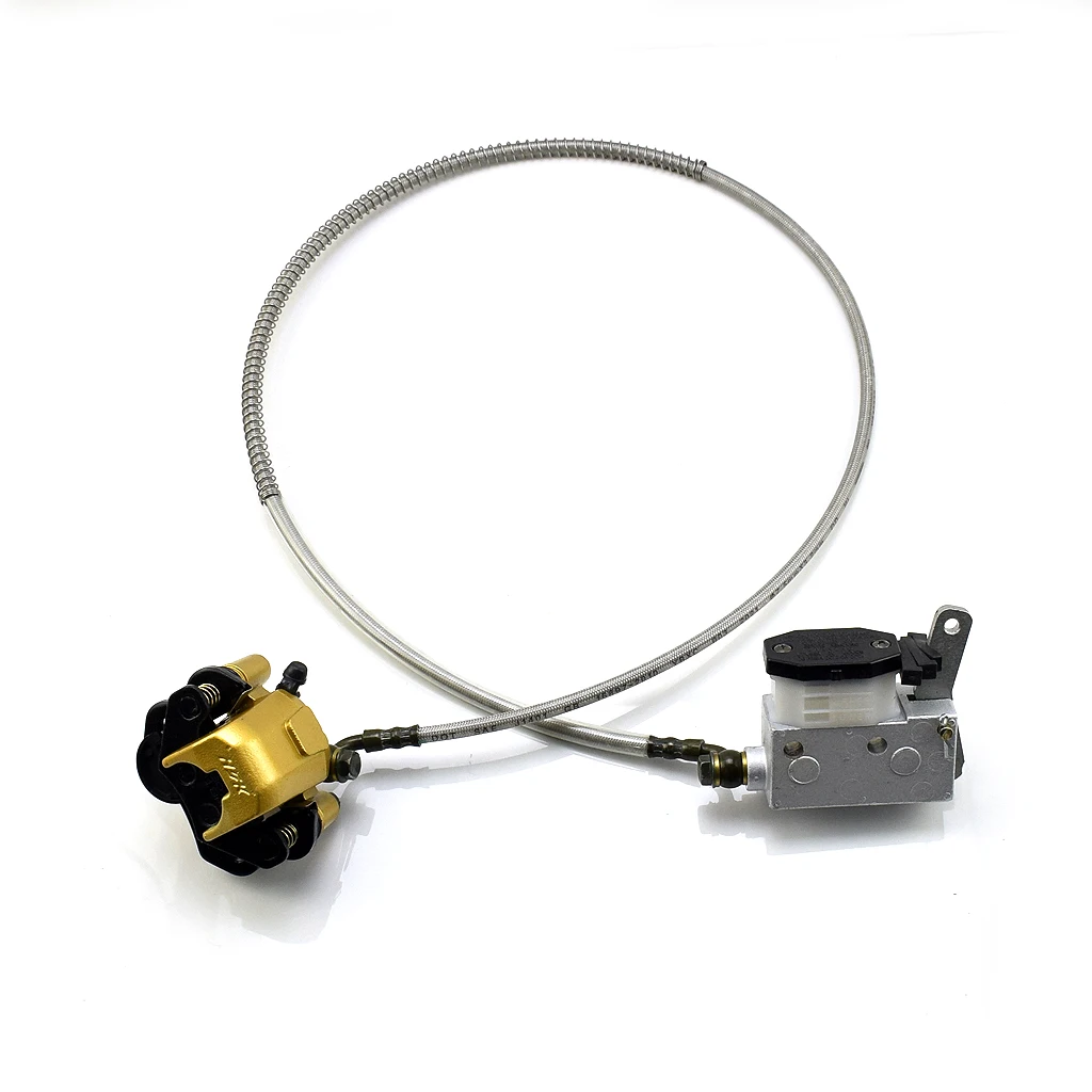 

ATV Go Kart Karting четырехколесный суппорт Задний дисковый Гидравлический тормозной насос с кабелем