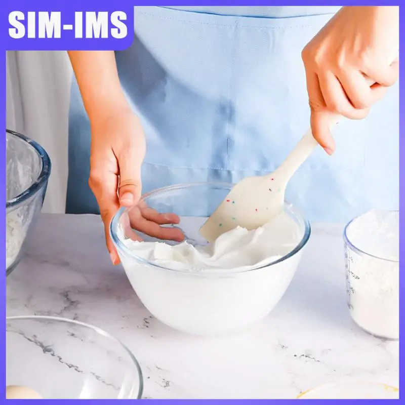 

Saving Space Small Scraper Oil Brushes Non-stick 360 Degree Without Dead Angle Silicone Cooking Brush Household Kitchen