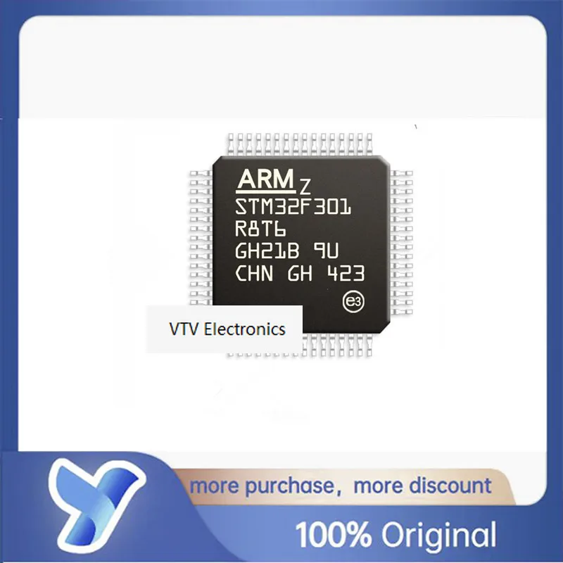 

Original new STM32F301R8T6 LQFP64ST ICMCU integrated circuit chip